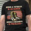 Being a veteran is an honor being a grandpa is priceless – American veteran