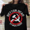Better Dead, Than Red, Communist Party
