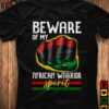 Beware of my African warrior spirit – Gift for African