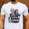 Biden Harris Meme – Biden Harris 2 names 1 finger