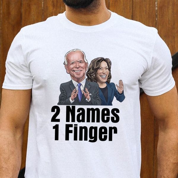 Biden Harris Meme - Biden Harris 2 names 1 finger Biden Harris Meme - Biden Harris 2 names 1 finger