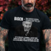 Biden Presiden, The Perfect Person To Represent The Left He’s A Pervert A Criminal,An Idiot Who Thinks He’s Brilliant