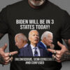 Biden will be in 3 states today, inconscious, semi conscious and confused