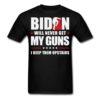 Biden will never get my guns I keep them upstairs – America president