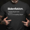 Bidenflation Definision, The Cost Of Installing Stupid, Joe Biden