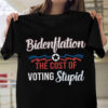 Bidenflation The Cost Of Voting Stupid, Joe Biden, US President
