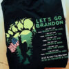 Bigfoot America, Let’s Go Brandon, I Do Not Like Your Border With No Wall, I Do Not Like Your Pipe Line End, I Do Not Like Your Voter Id Bend