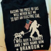 Bigfoot Donkey, Raising The Price Of Gas Will Ever Get Me To Buy An Electric Car
