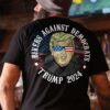 Bikers against democrats – Trump 2024, Donald Trump America president
