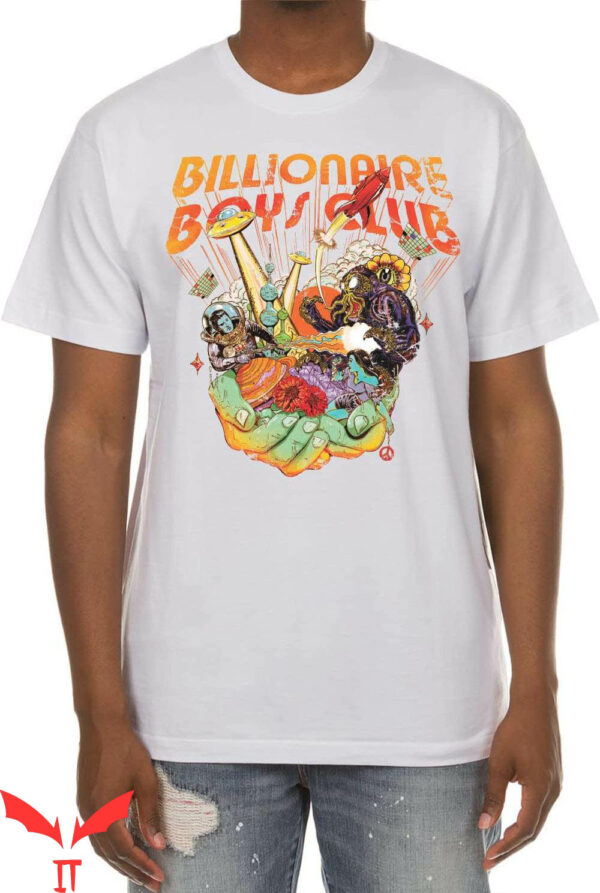 Billionaire Boys Club T-Shirt Abstract
