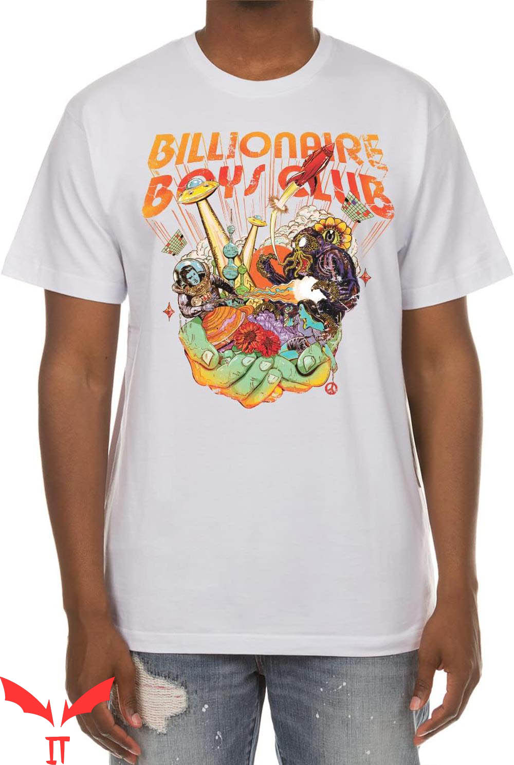 Billionaire Boys Club T-Shirt Abstract Billionaire Boys Club T-Shirt Abstract