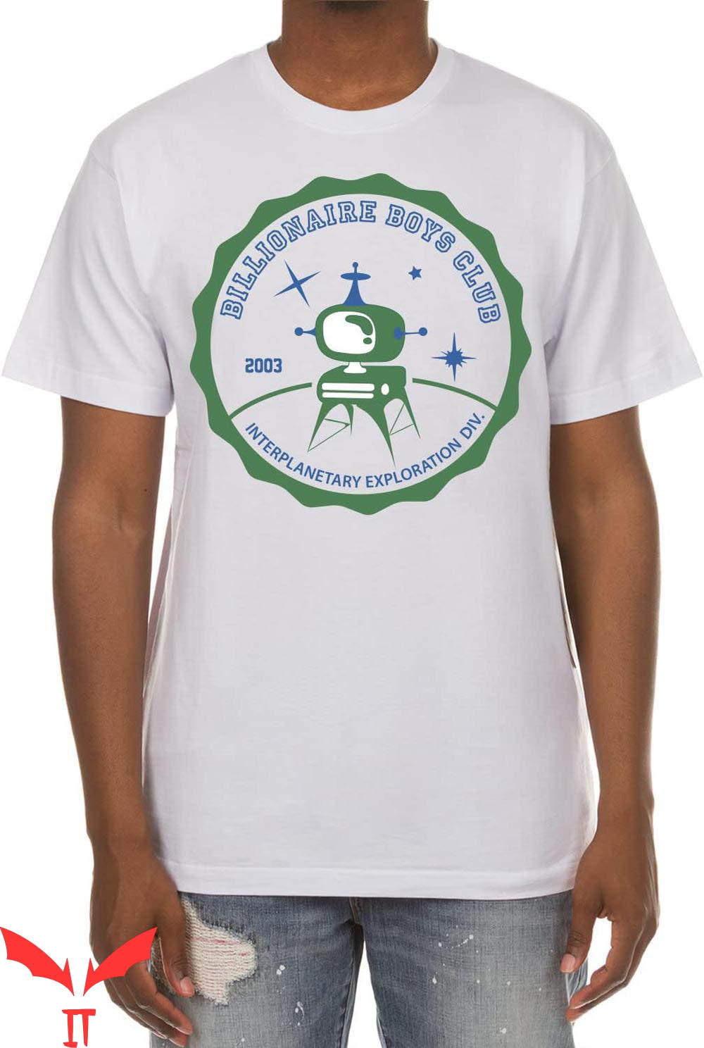 Billionaire Boys Club T-Shirt Contact Billionaire Boys Club T-Shirt Contact