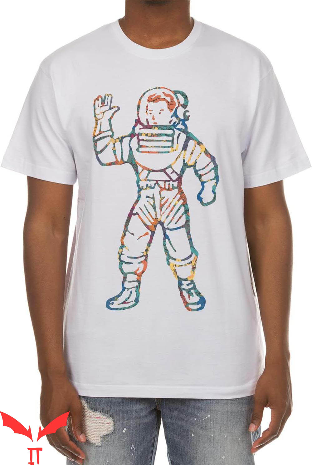 Billionaire Boys Club T-Shirt Floral Astronaut Boy Billionaire Boys Club T-Shirt Floral Astronaut Boy