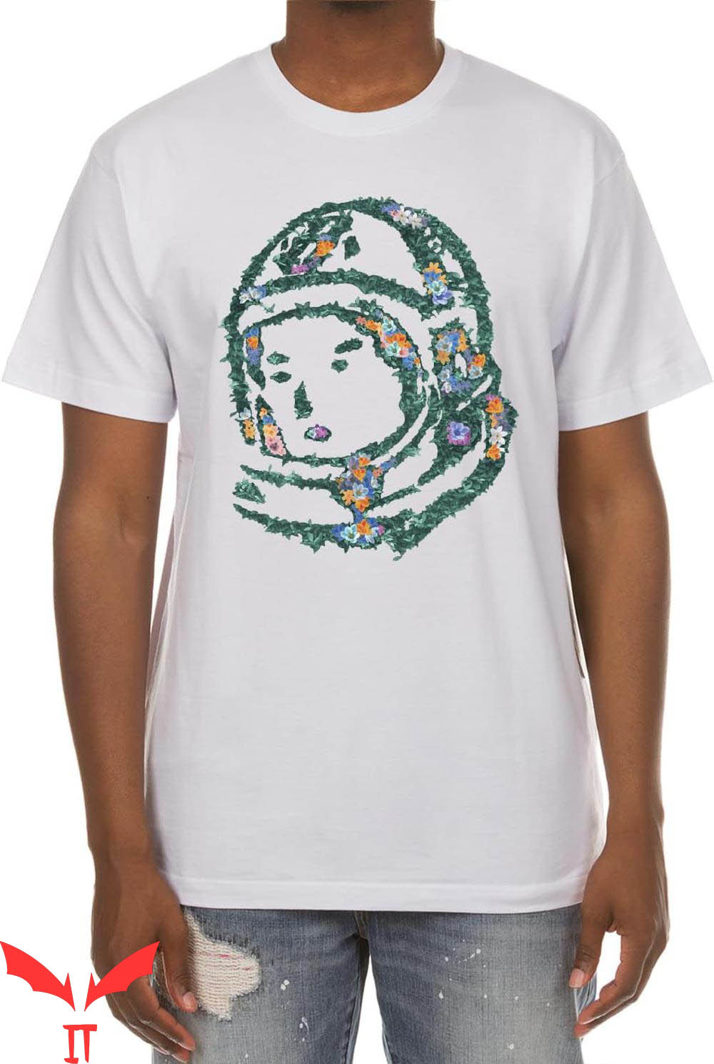 Billionaire Boys Club T-Shirt Helmet Logo Billionaire Boys Club T-Shirt Helmet Logo