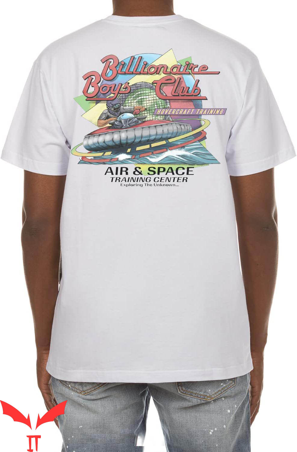 Billionaire Boys Club T-Shirt Hovercraftr Billionaire Boys Club T-Shirt Hovercraftr