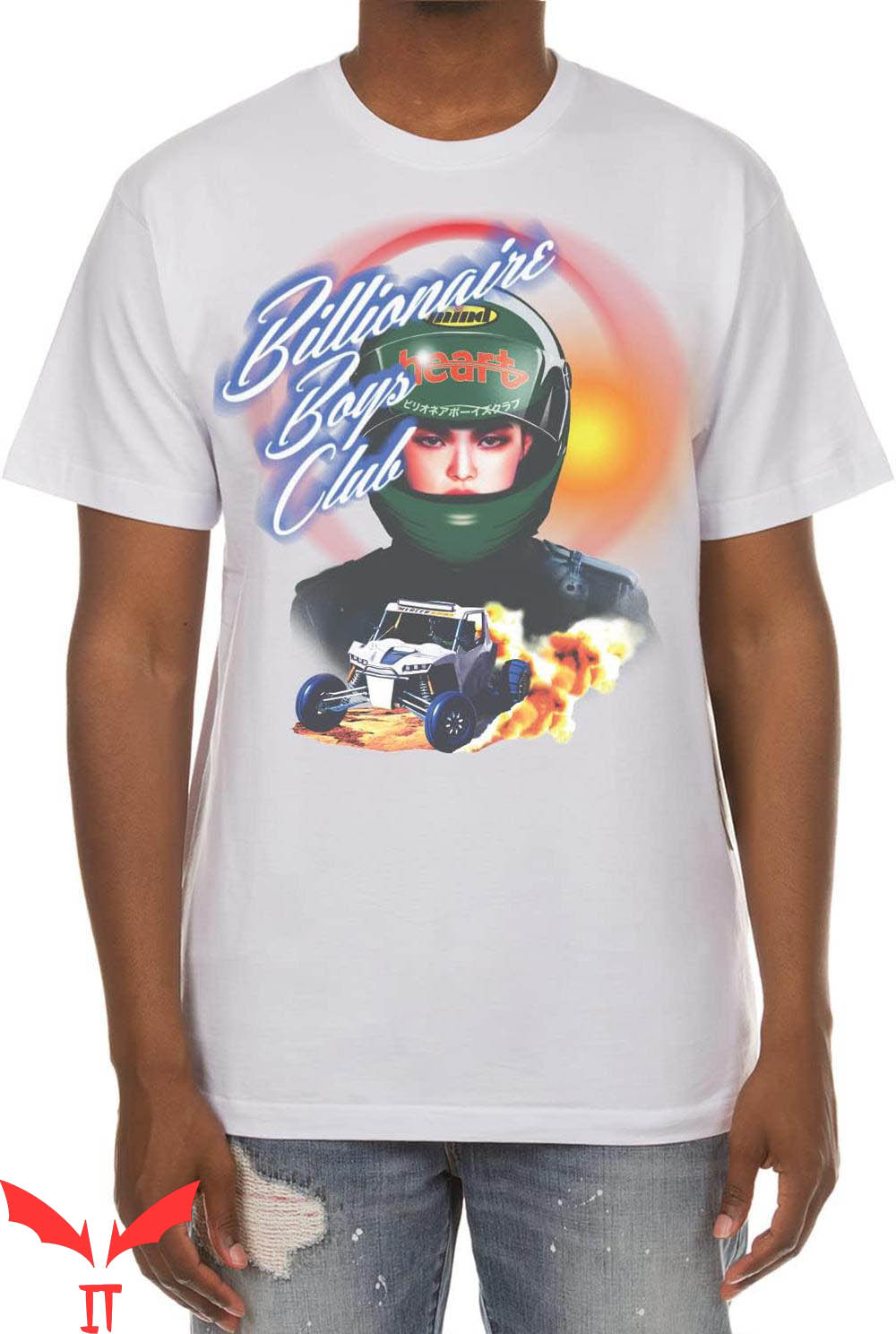 Billionaire Boys Club T-Shirt Racer 7 Billionaire Boys Club T-Shirt Racer 7