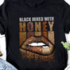 Black Mixed With Honey, Black Freedom, Juneteenth Day
