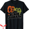 Black Sabbath T-Shirt Band Sketch