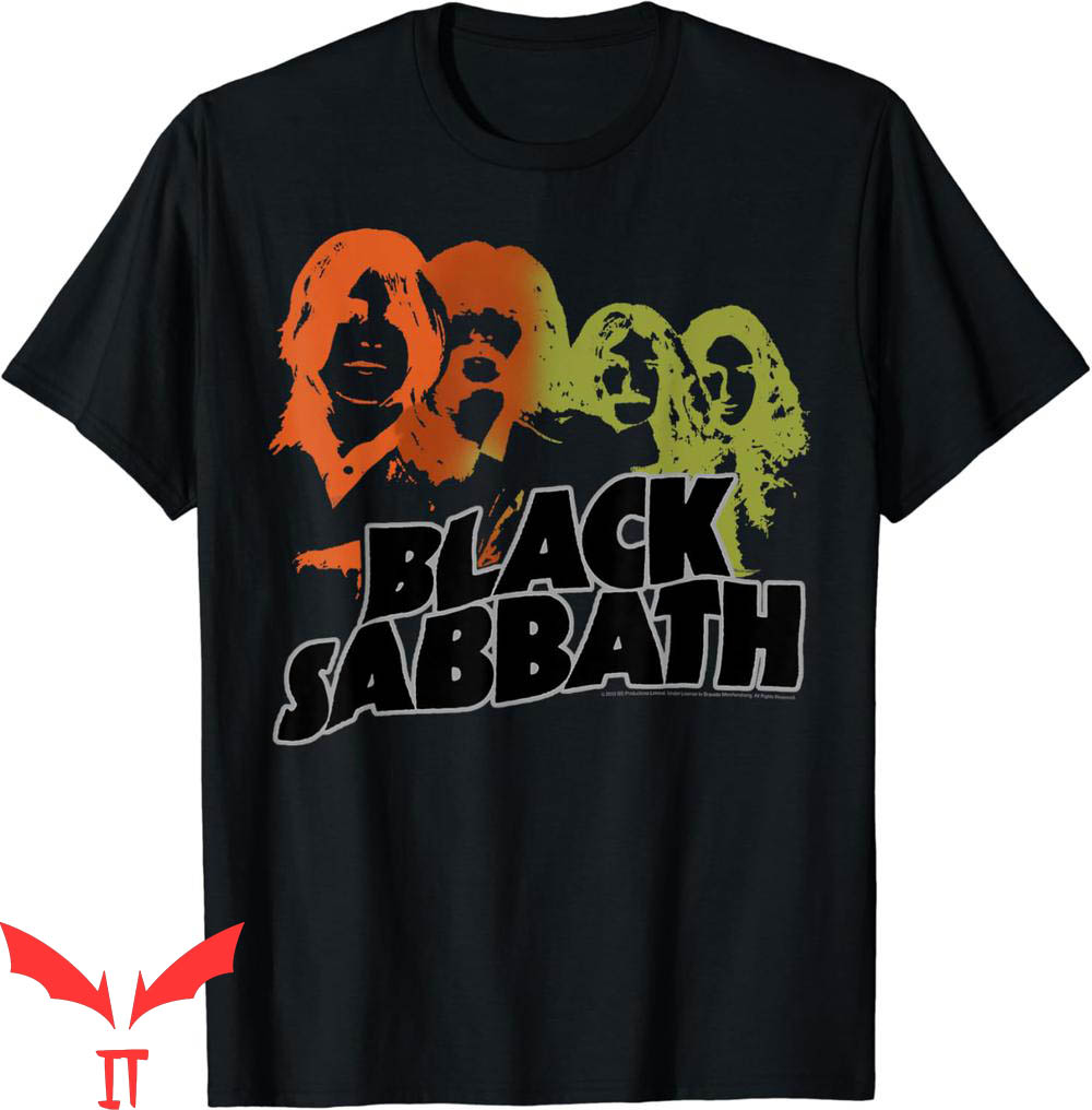 Black Sabbath T-Shirt Band Sketch Black Sabbath T-Shirt Band Sketch