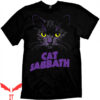 Black Sabbath T-Shirt Cat Sabbath