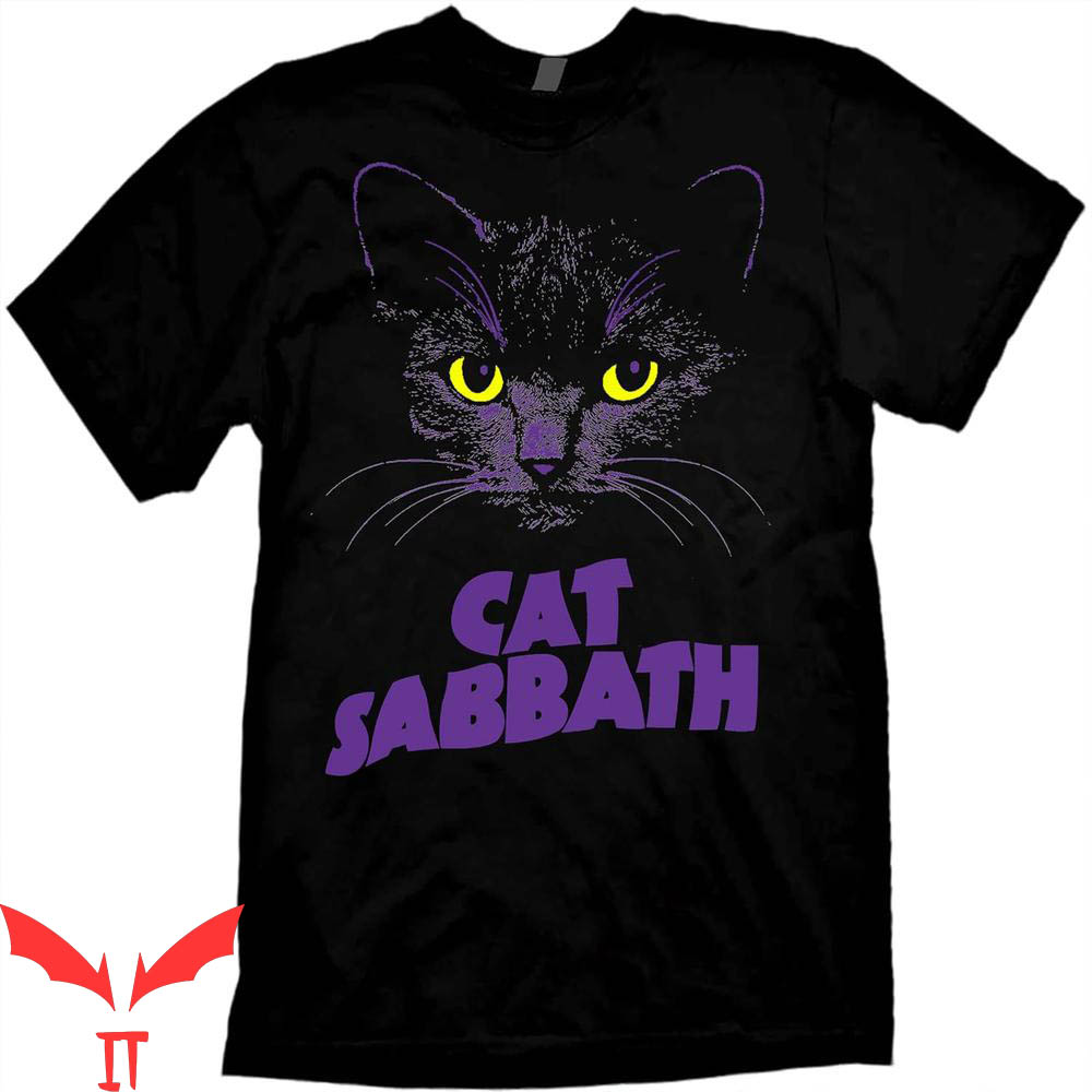 Black Sabbath T-Shirt Cat Sabbath Black Sabbath T-Shirt Cat Sabbath