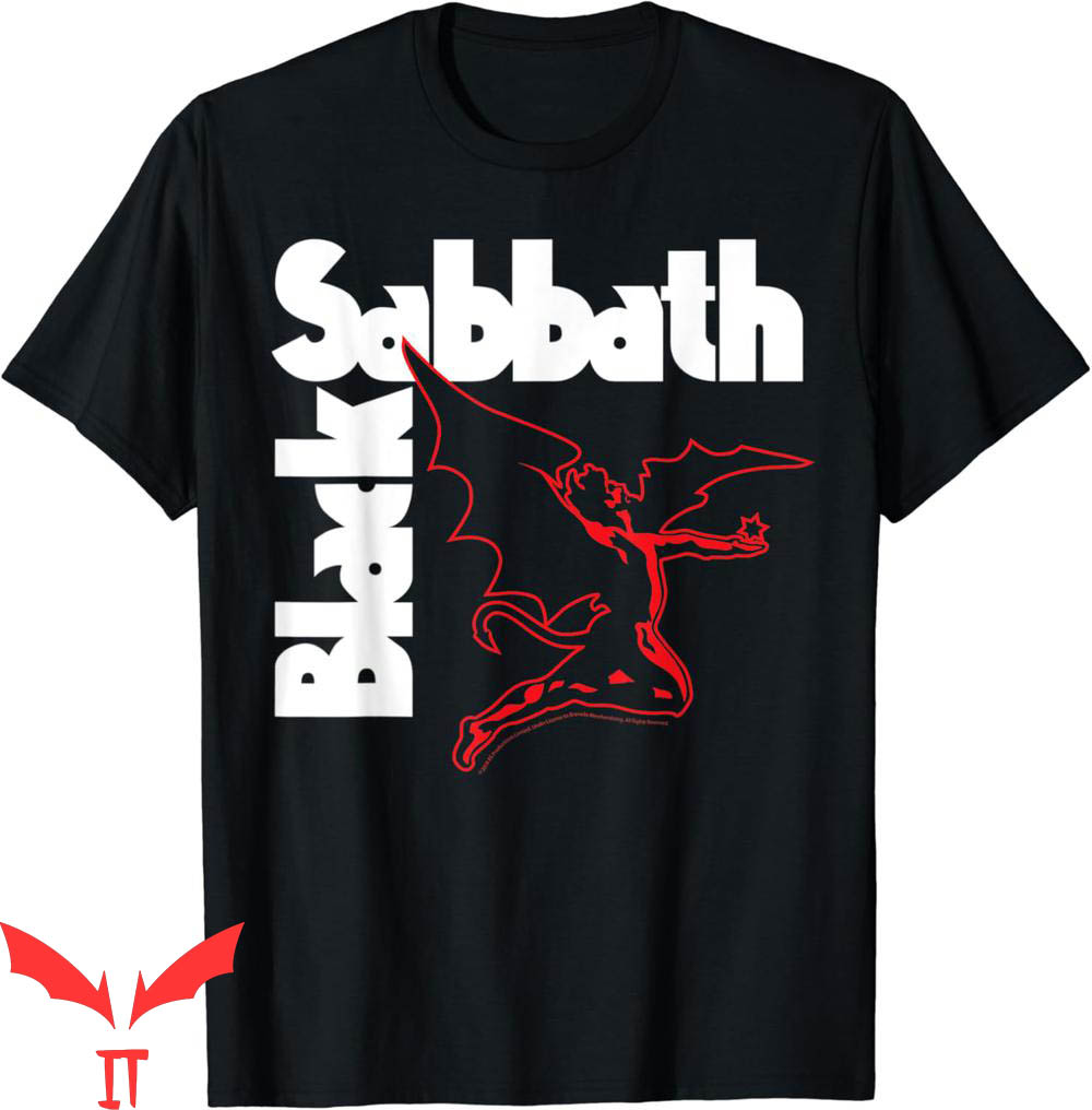 Black Sabbath T-Shirt Official Creature Black Sabbath T-Shirt Official Creature