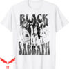 Black Sabbath T-Shirt Official Group Photo
