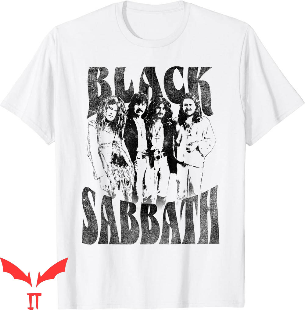 Black Sabbath T-Shirt Official Group Photo Black Sabbath T-Shirt Official Group Photo