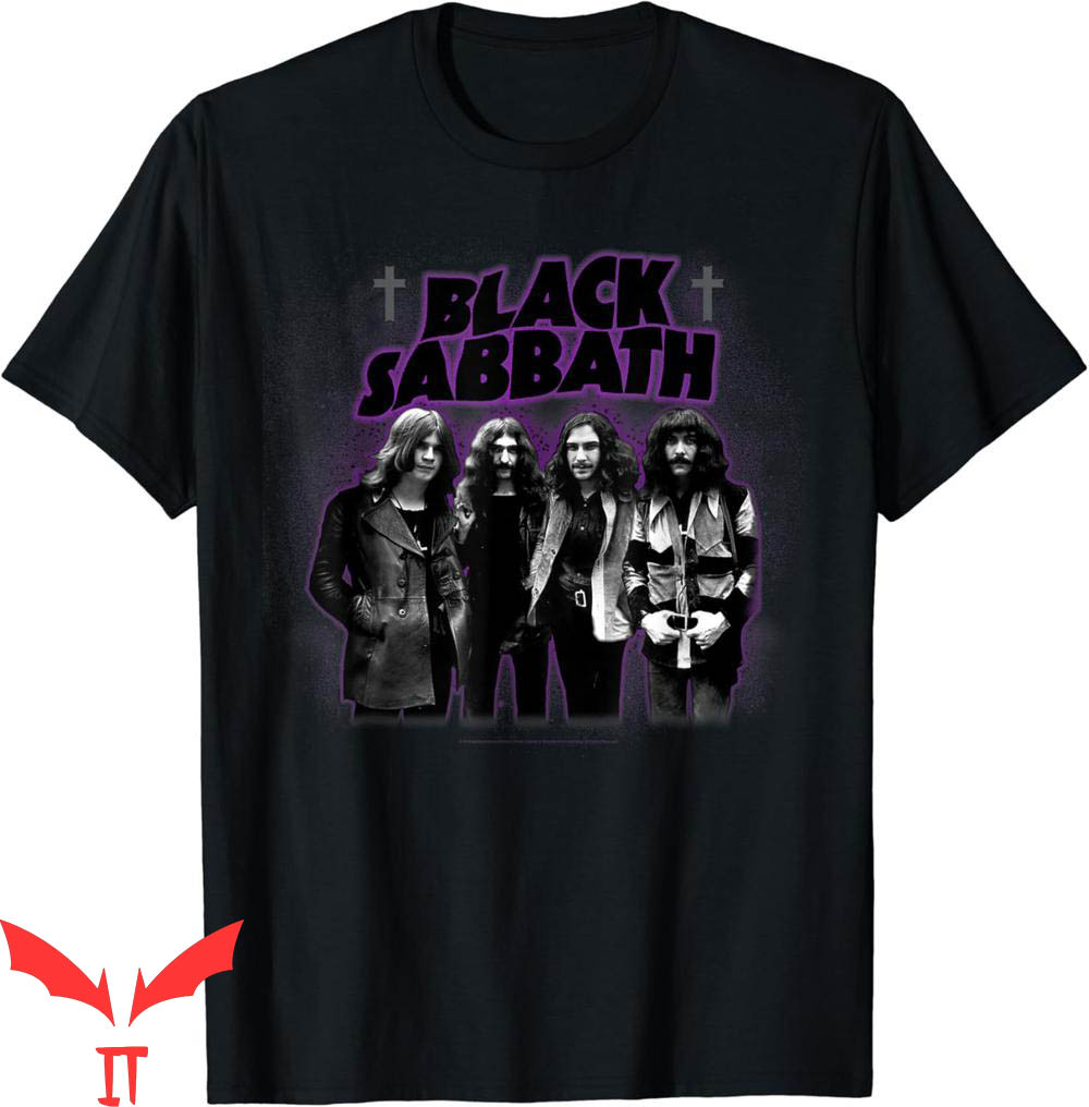 Black Sabbath T-Shirt Official Masters Of Reality Photo Black Sabbath T-Shirt Official Masters Of Reality Photo