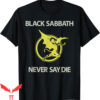 Black Sabbath T-Shirt Official Never Say Die Devil