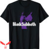 Black Sabbath T-Shirt Official Purple Ozzy