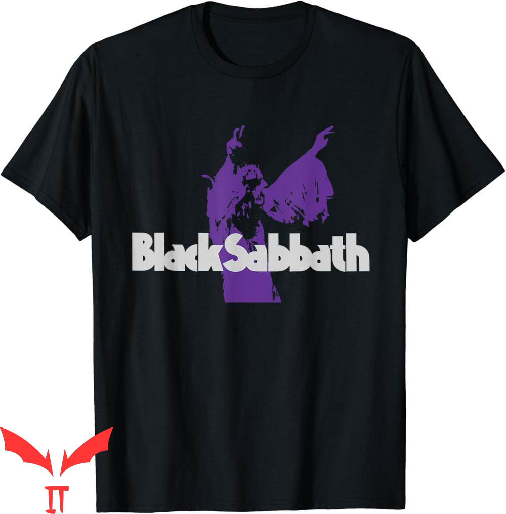 Black Sabbath T-Shirt Official Purple Ozzy Black Sabbath T-Shirt Official Purple Ozzy