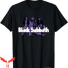 Black Sabbath T-Shirt Official Purple Photo