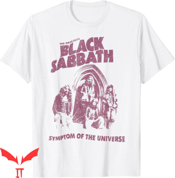 Black Sabbath T-Shirt Official Universe