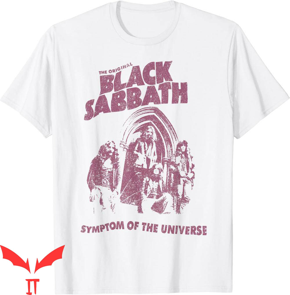 Black Sabbath T-Shirt Official Universe Black Sabbath T-Shirt Official Universe