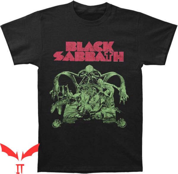 Black Sabbath T-Shirt Sabbath Bloody Cutout