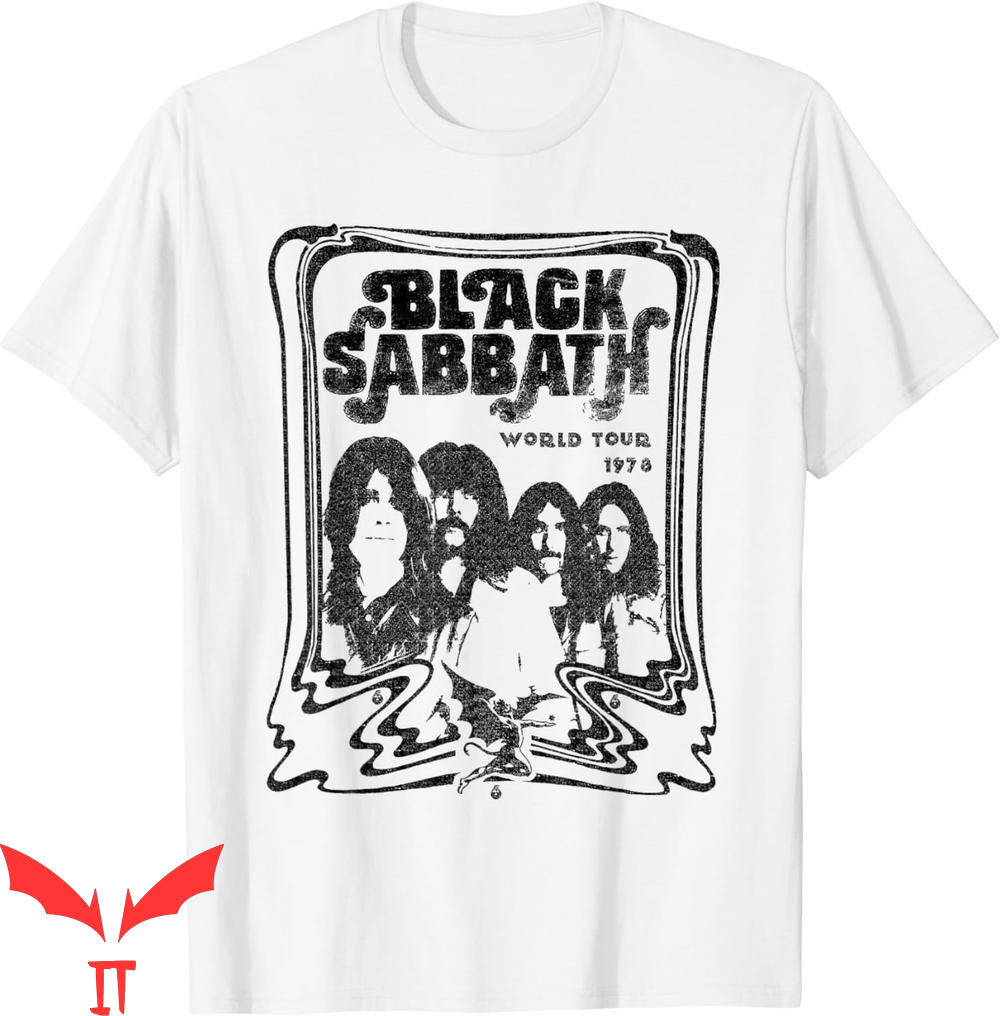 Black Sabbath T-Shirt Sketch Band Black Sabbath T-Shirt Sketch Band