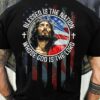 Blessed is the nation whose god is the lord – America independence day