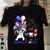 Border Collie, Firework American Wine – America 4th of july