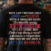 Boy’s Can’t Become Girls J.Biden Is Just H.Clinton With A Smaller Dong Natural Immunity Is Real