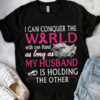 Breast Cancer Awareness, Awareness Shirt, American Flag, No One Fights Alone, Independence Day, 4th Of July