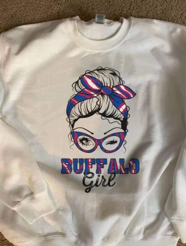 Buffalo girl America