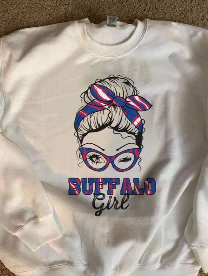 Buffalo girl America Buffalo girl America