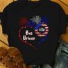 Bus driver the job – American bus driver, America independence day