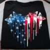 Butterflies America – America independence day, butterflies lover