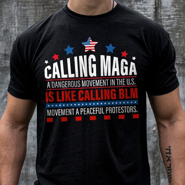 Calling Maga A Dangerous Movement In The US Is Like Calling BLM Movement A Peacfull Protestors Calling Maga A Dangerous Movement In The US Is Like Calling BLM Movement A Peacfull Protestors