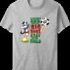 Can Not Kick-Soccer T-Shirt