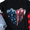 Car lover – America heart, America independence day