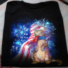 Cat Lover – America Flag, Independence Day