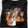 Chihuahua Dog, American Flag, Dog Lover, Independence Day, 4th Of July